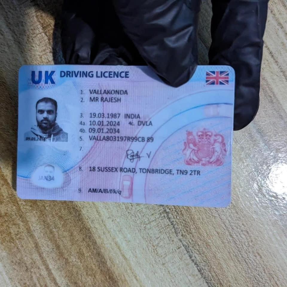 Student licence image 1