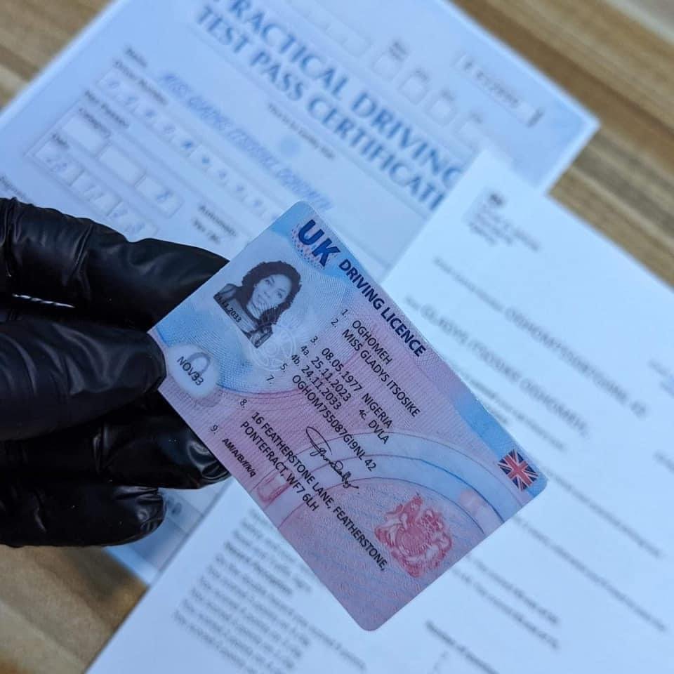 Student licence image 2