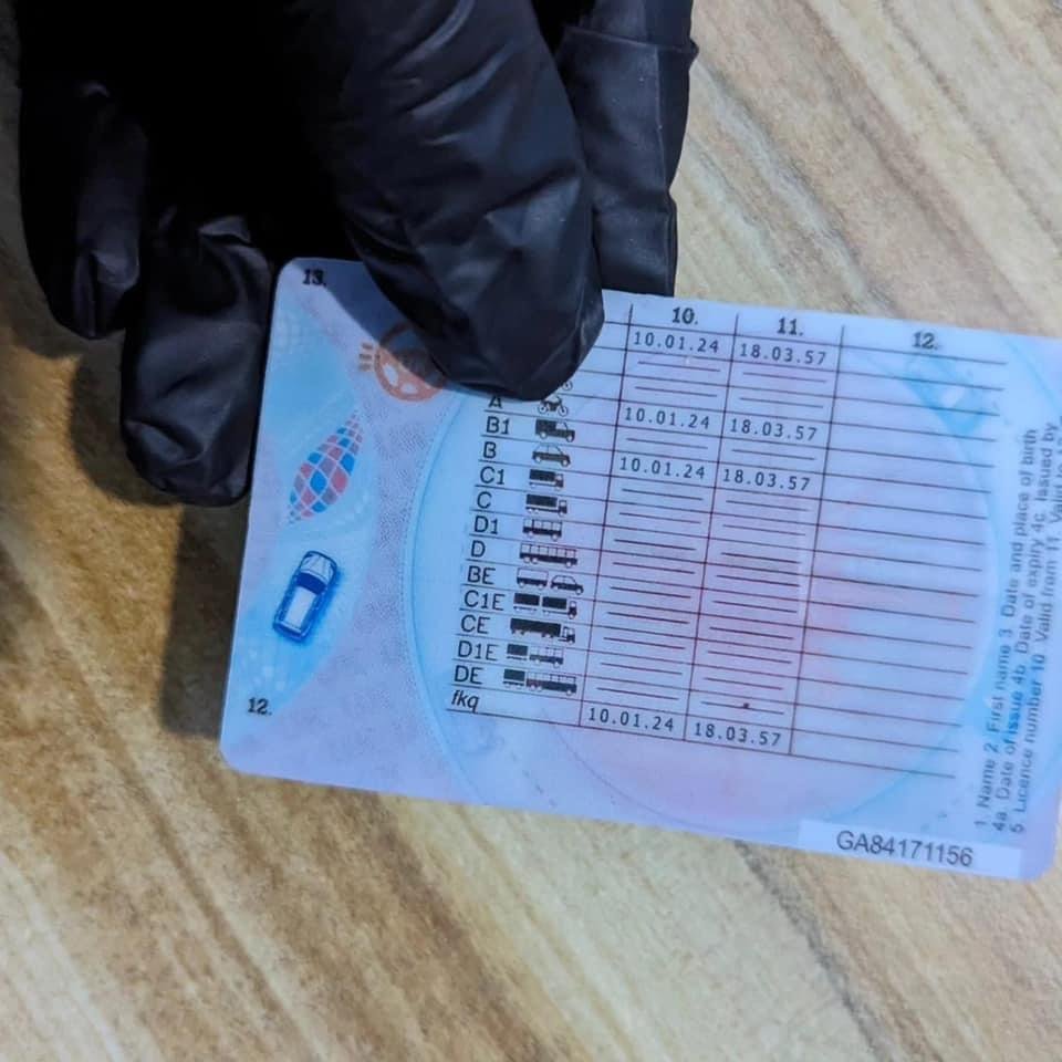 Student licence image 4