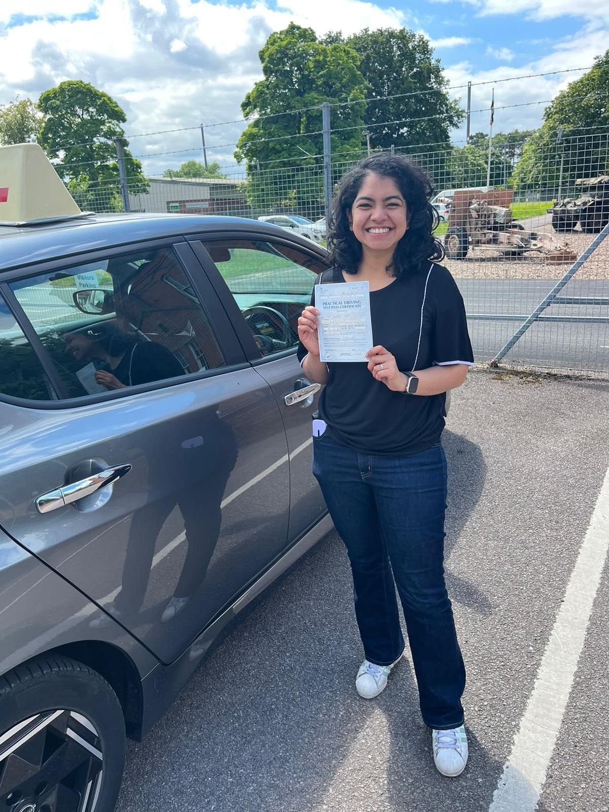 Theory test certificate 1